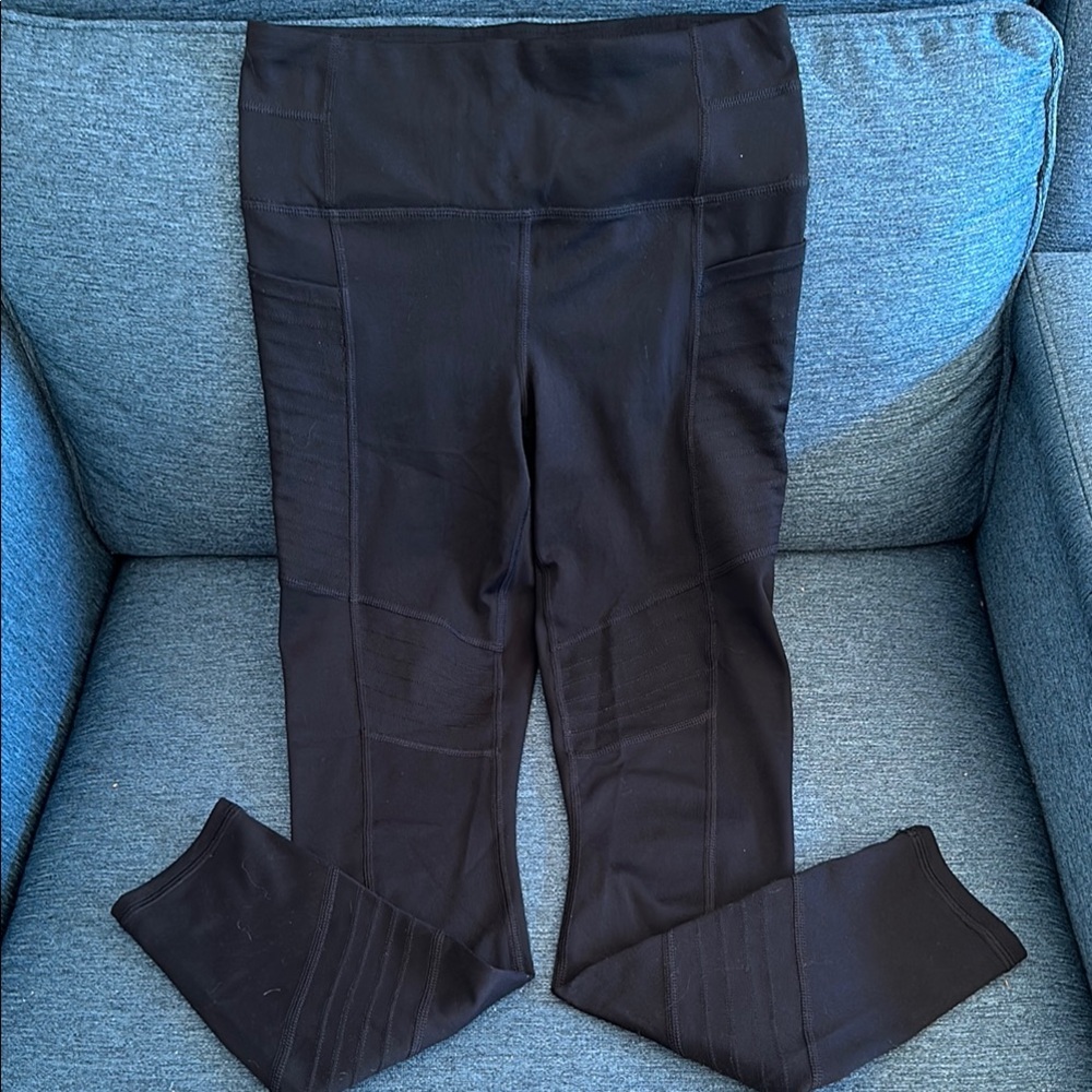 Black High-Waisted Leggings